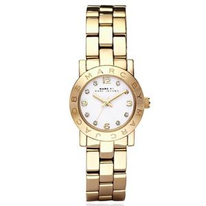 Marc Jacobs Gold watch